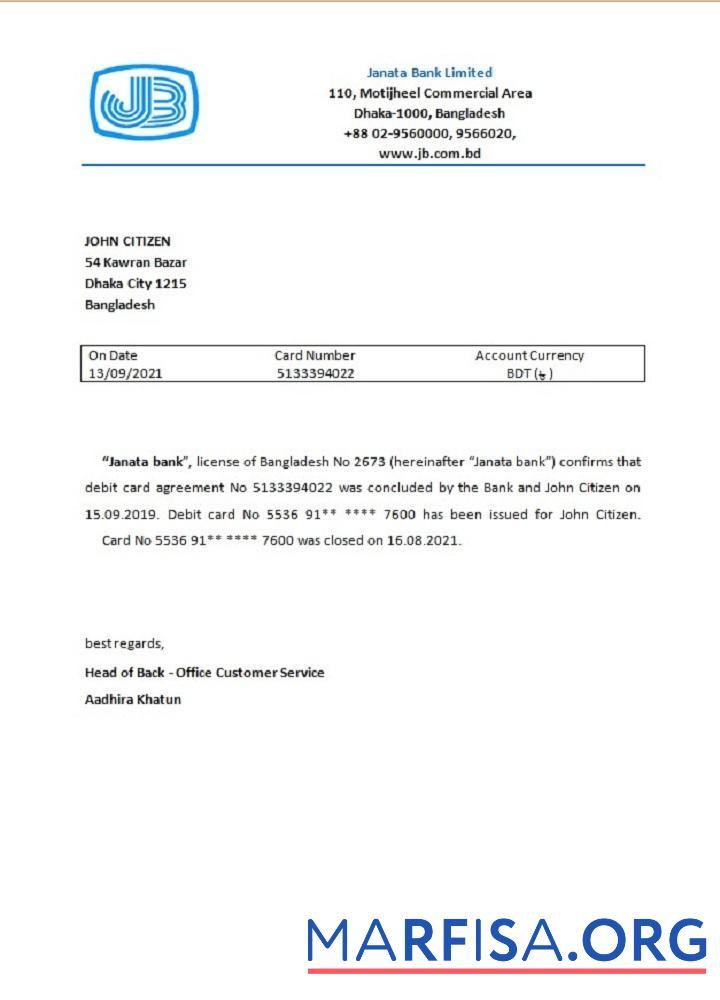 Realistic Bangladesh Janata closure reference sample